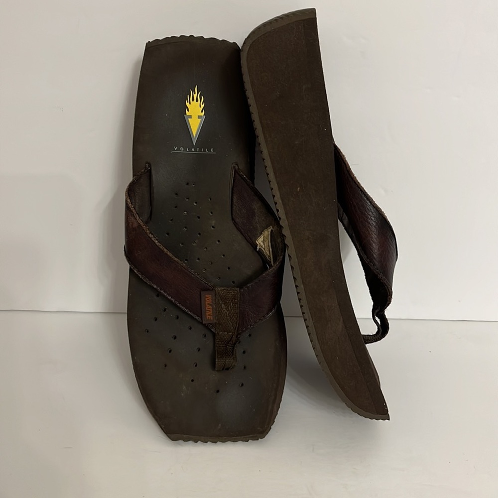 Vintage Y2K Platform Flip Flop Sandals
